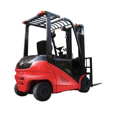 China Hotels 4wheels Electric Forklift 3500kg Posing Electric Forklift TK35 High Mast 3.5 Ton Forklift Te koop