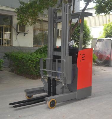 China Mini 1.5ton 3 wheel hotels forklift paper roll forklift 48v flange electric forklift electric motor for sale