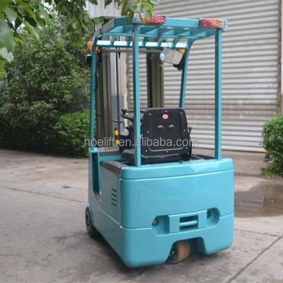 China Hotels South Korea Popular 3wheel Forklift Mini Forklift Price for sale