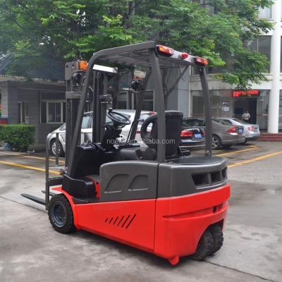 China Hotels China Hyundai Forklift 2000kg 3wheels Electric Forklift TKC20 For Sale zu verkaufen