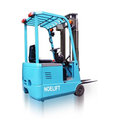 중국 Hot Sale Hotels AC Driving 1.5 Ton 3 Wheel Electric Forklift 판매용