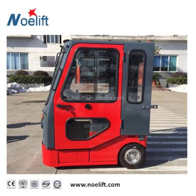 China 6t Pulls Planes Effortlessly Electric Tow Tractor with Narrow Cabin 4000KG Te koop