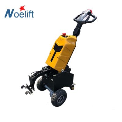 Κίνα Hotels 1 Ton Electric Tow Tractor 1000kg Intelligent Luggage Cart Tow Tractor προς πώληση