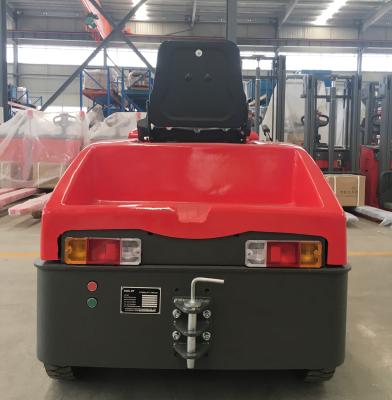 Κίνα Hot Selling Hotels Electric Tow Tractor 6ton Airport Baggage Towing Tractor προς πώληση