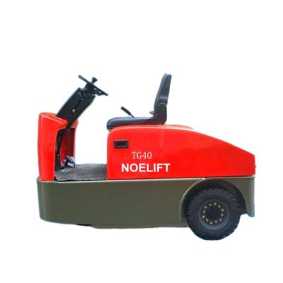 Cina New Hotels Walkie Electric Tow Tractor With 4ton Load Capacity in vendita