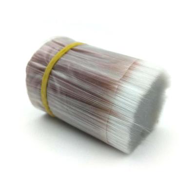 China China Factory Sale Custom Cost Price Gemini PBT Filament Tapered Fine Brush For Brush for sale