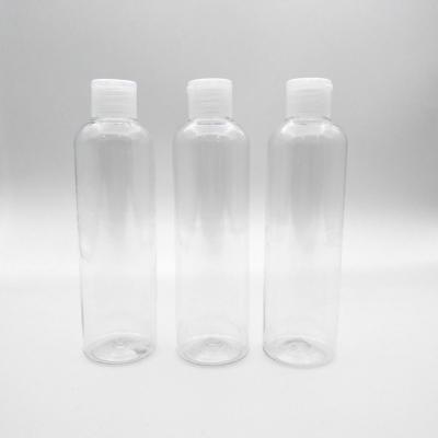 China shoes & Transparent Clothing PET Plastic Lotion Bottle 250ml for sale