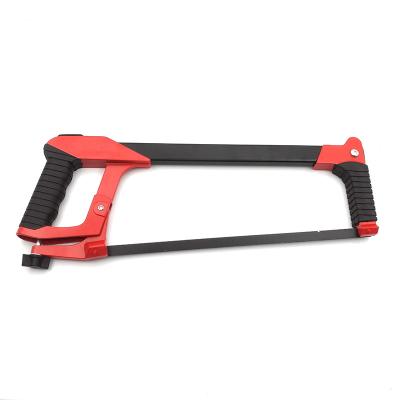 China High Tension Wood Heavy Duty Square Tubular Aluminum Alloy Frame Notch Saw for sale