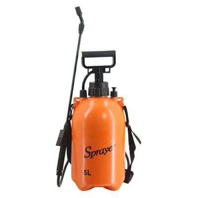 China High Pressure Garden Spray 5L Garden Pump Sprayer for sale