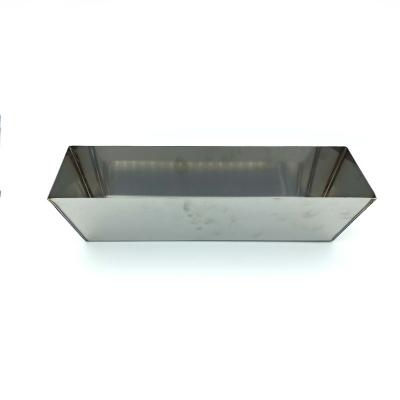 China Welded Stainless Steel Stainless Steel Mud Pan for sale