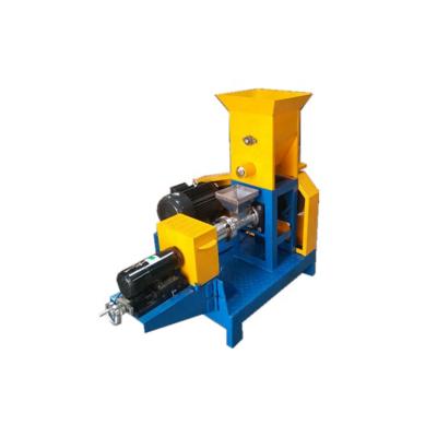 China Strong Capacity Dry Pellet Extrude Dog Drying Wet Pet Food Making Machine for sale