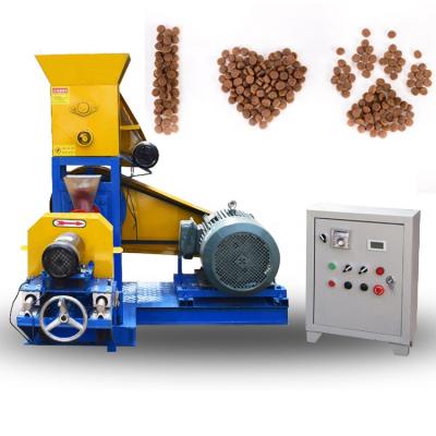 China Strong Capacity Fresh Meat Dog Drying Pet Food Making Machine Line for sale