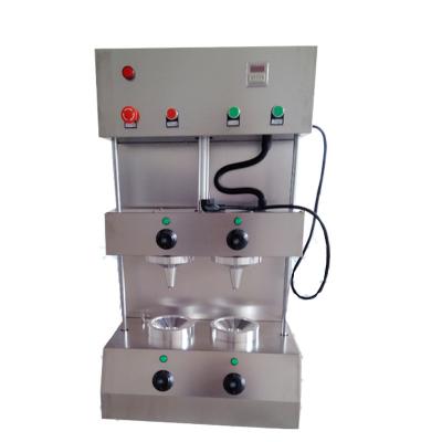 China Energy Saving Snack Machines 2 Heads 4 Heads 6 Heads Pizza Cone Making Machine for sale