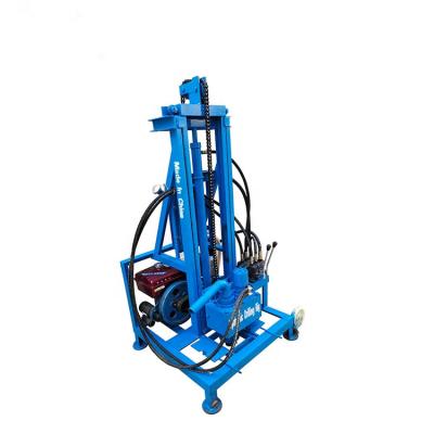 China Farms Good Price Portable Hydraulic Water Well Drilling Machine for sale