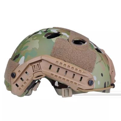 China Unisex Army Helmet Airsoft Helmet Sports Accessories Military Tactical Paintball Fast Speed ​​Jumping Light Weight Face Mask Protector for sale