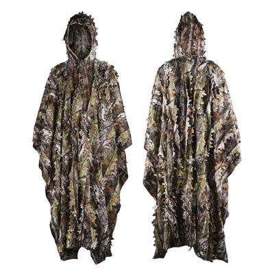 China 3d Military Training Ghillie Suit With Bag Camouflage Forest Woodland Tactical Hunting for sale