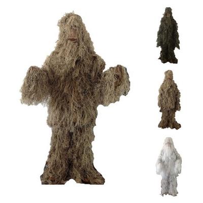 China Camouflage Camouflage Forest Hunting Ghillie Suit Camo 3d Rifle Gun Wrap Cover Elastic Strap Use For For Sniper Hunting Game for sale