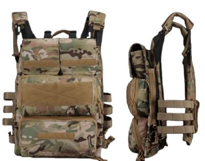 China Ourdoor Hunting JPC Tactical Vest 2.0 Outdoor Accessory Pack Large Capacity Expansion Accessory Pack for sale