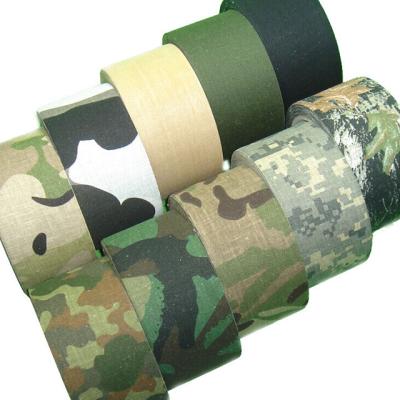 China Waterproof Custom Cotton Spots Digital Camouflage Outdoor Cloth Bionic Camouflage Tape For Gun Hunting for sale