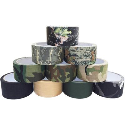 China Waterproof Custom Cotton Spots Digital Camouflage Outdoor Cloth Bionic Camouflage Tape For Gun Hunting for sale