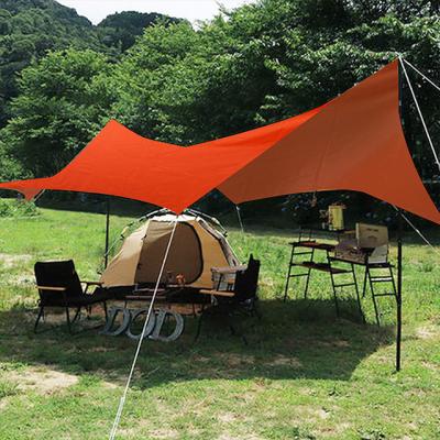 China 2020 New Lightweight Style UPF 50 Parasol Pop Up Portable Premium Outdoor Beach Shade Sun Shelter With Sand Shovel Waterproof for sale