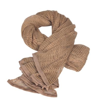 China Square Wholesale Super Quality Camouflage Military Arab Cotton Scarf for sale