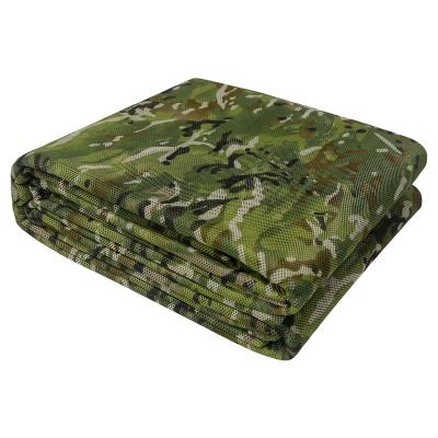 China Outdoor Yard Decoration 300D CP Camouflage Making Tent Waist Cover Camouflage-Lightweight Single Multiple Mesh Fabric Cloth Shade Net Yard Decoration for sale