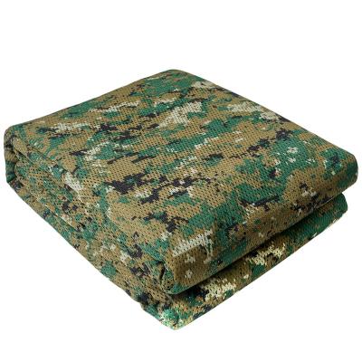 China 1.5M Width Multifunction Camo Anti-UV Skin Catching Bird Netting Decoy Hunting Camping Military Manufacture Mesh Garden Home Camouflage Decoration for sale