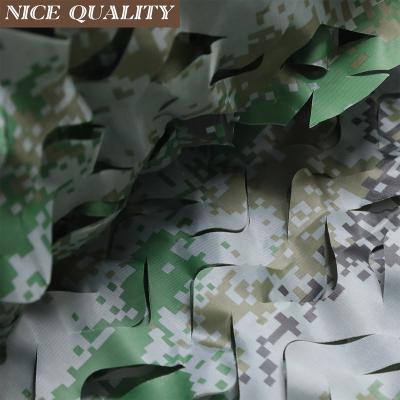 China Military Camouflage Nets 1.5m*3m Woodland Army Training Camouflage Nets Hunting Car Covers Tent Shade Camping Sun Shelter Net for sale