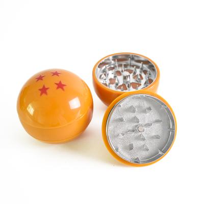 China Wholesale Private Label 55MM Single Herb Smoking Dragon Ball Herb Grinder for sale