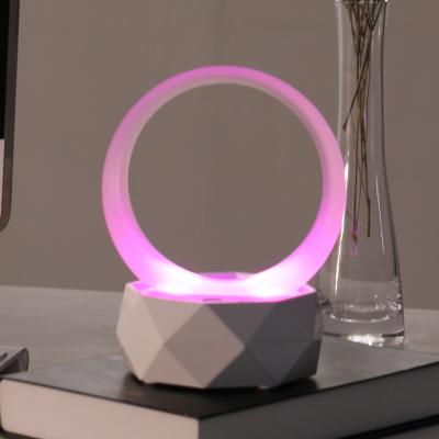 China Wireless Charger For Mobile Phone New Arrival Manufacturer Low Price Christmas Gift Wireless Mini Speaker TWS BT Lamp Audio Portable Speaker for sale