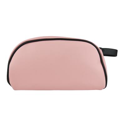 China High Quality Double Zipper Large Capacity Portable Travel Makeup Cosmetic Bag Customize for sale