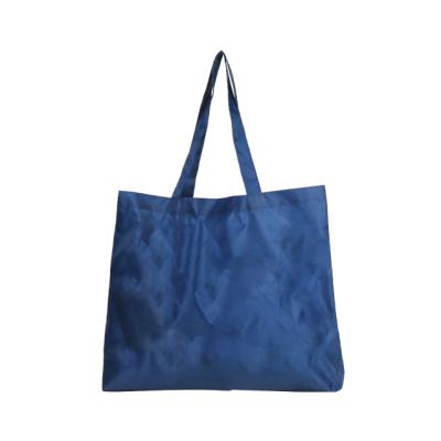 China High Quality Foldable Faltbare Einkaufstasche Tote Sac Pliant R-PET Reusable Shopping Bag for sale