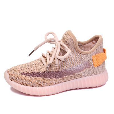 China Unique Kids Runner Sports Brand Glowing Slip-Ons Trainers Boys Girls Sneakers Baby Child Luminous Lace Up Breathable Toddler Small Big for sale