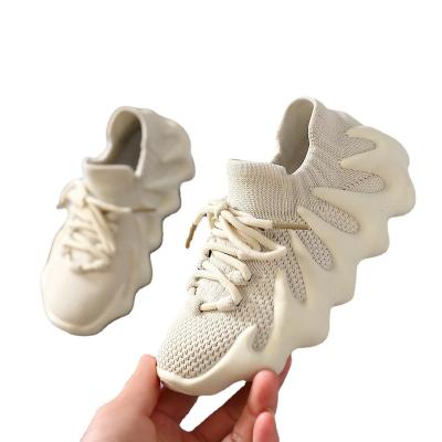 China 2021 Summer Breathable Boys Girls Fashion Casual Sneakers Toddler Little Big Kid Brand 450 Trainers Kids Lace Up Walking Shoes Lace Up for sale