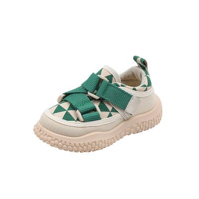 China New Breathable Spring Summer Children Shoes For Boys Girls Kids Canvas Casual Sneakers Soft Fashion Sneakers for sale