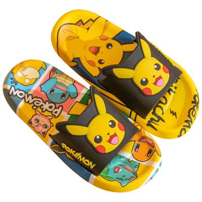 China 4-18y Cartoon Breathable Kids Slippers For Home Girl Indoor Cute Shoes Boys Summer Beach Slippers Soft Non-slip Cute Kids Slippers for sale