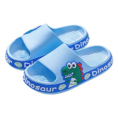 China Cartoon Children Anti-skid Slippers For Home Soft Non-slip Cute Slippers 4-12y Kids Summer Beach Slippers Boys Girl Indoor Cute Shoes for sale