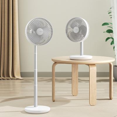 China High Quality Fan-Upgraded Version Telescopic Swinging Table Fan JISULIFE Mini Table Fan Desk Fan USB for sale