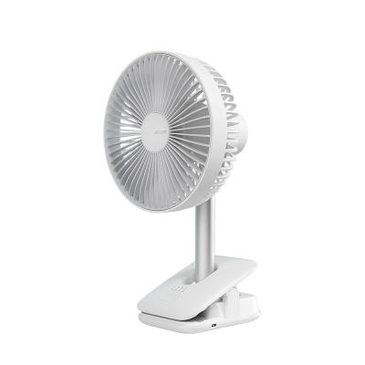 China JISULIFE Fan Mini Portable Fan Mini Battery Removable Oscillating Wireless Fan for sale