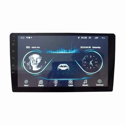 China GPS AIO Android Car Stereo 2 Din 10.1 10.1 Inch SCREEN Car Radio GPS Navigation BT FM Radio Support WiFi Mirror Link For Android/IOS for sale