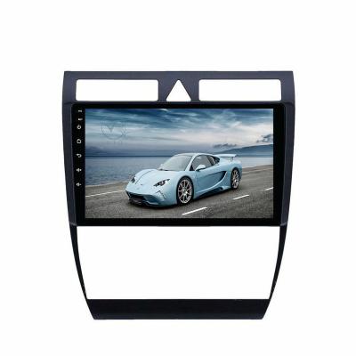 China GPS For Audi A6 1997-2004 AIO 9INCH 2 Din Android With HD Screen Support Stereo HD Screen Support GPS WiFi BT FM Radio DVR DSP OBD2 Car for sale