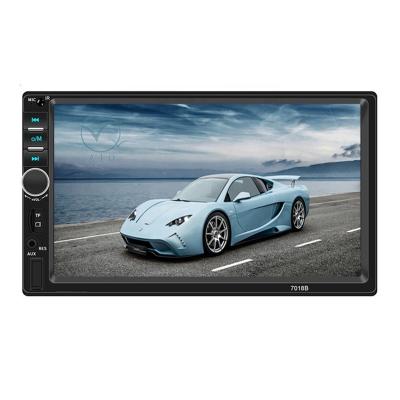 China GPS AIO 2 Din Snap With 7 Inch Touch Screen Support AM FM Carplay Mirror Link SWC Revw View Camera Car Stereo for sale