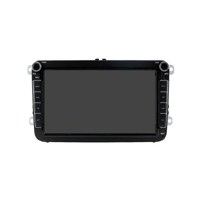 China GPS For VW Car AIO 2 Android Din With 8 Inch HD Stereo Touch Screen Support GPS WiFi BT FM Radio DVR DSP obd2 car carplay for sale