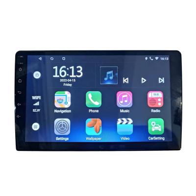 China GPS AIO 2 Android Din With 9 Inch HD Touch Screen Support GPS WiFi BT FM Radio Mirror Link DVR Car Radio DSP OBD2 Car Stereo for sale