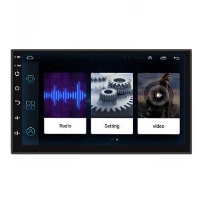 China GPS AIO 2 Android Din With 7 Inch Screen HD Sound Quality Support High Stereo Stereo GPS WiFi BT FM Radio DVR Mirror Link DSP OBD2 Car for sale