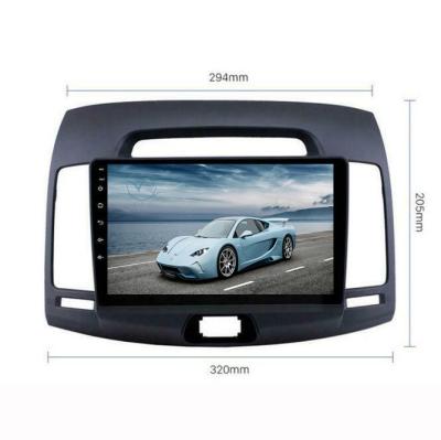 China GPS For Hyundai Elantra AIO 9 Android INCH 2 2007-2011 Din With HD Screen Support Stereo HD Screen Support GPS WiFi BT FM Radio DVR DSP OBD2 Car for sale