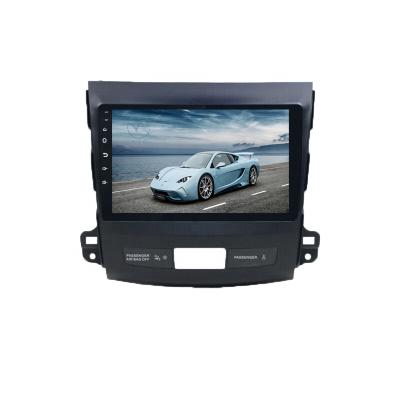 China GPS for the Mitsubishi Outlander 2006 - DVD player 2012 aux. Android touch screen support wifi DSP FM BT mirror link GPS car video for sale