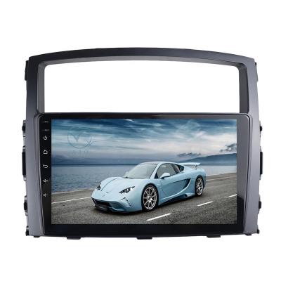 China GPS for Mitsubishi Pajero 2007 - DVD player 2017 aux. Android touch screen support wifi DSP FM BT mirror link GPS car video for sale