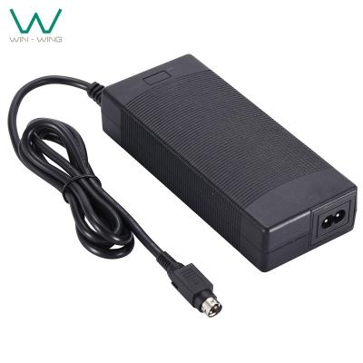 China ABS and PC Power Supply Adapter 32V 34V 36V 42V 48V 52V 56V 2A 3A 4A 5A 6A 7A DC to AC Adapter UL62368 TUV-GS UKCA RCM for sale